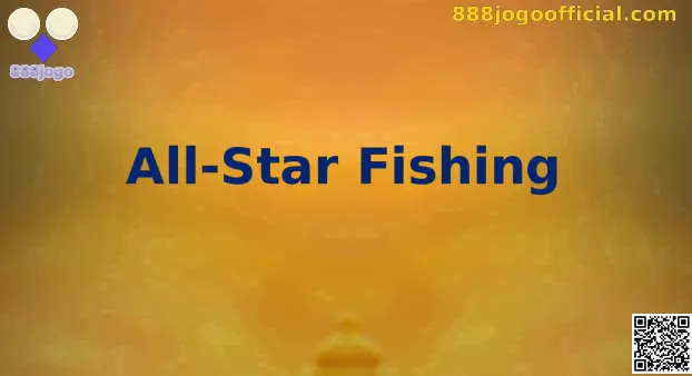 Imagem central do All-Star Fishing com cenário subaquático