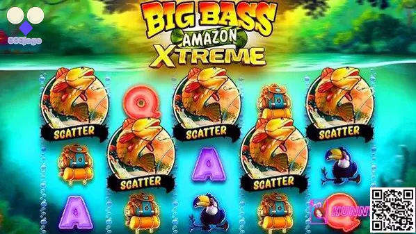Big Bass Amazon Xtreme Full View