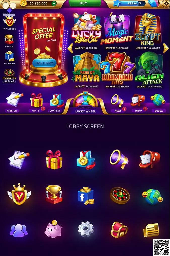 3 Lucky Lion slot