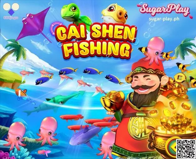 Cai Shen Fishing Banner