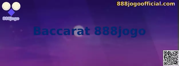 Interface ilustrativa do Baccarat 888jogo com áreas de Jogador, Banca e Empate