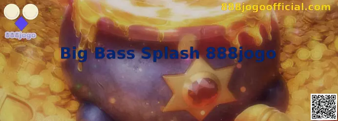 Interface temática de pesca do Big Bass Splash 888jogo