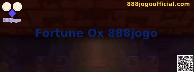Ilustração temática do jogo Fortune Ox 888jogo