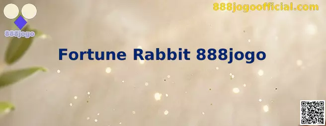 Tela ilustrativa do jogo Fortune Rabbit 888jogo