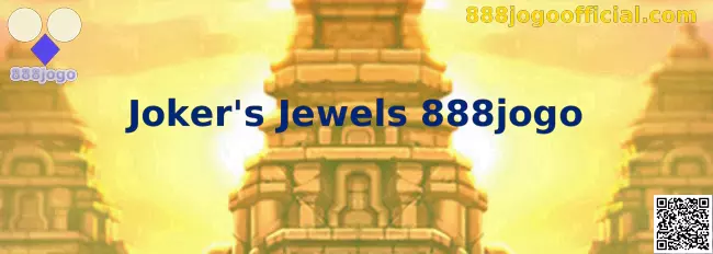 Tela ilustrativa do jogo Joker's Jewels 888jogo