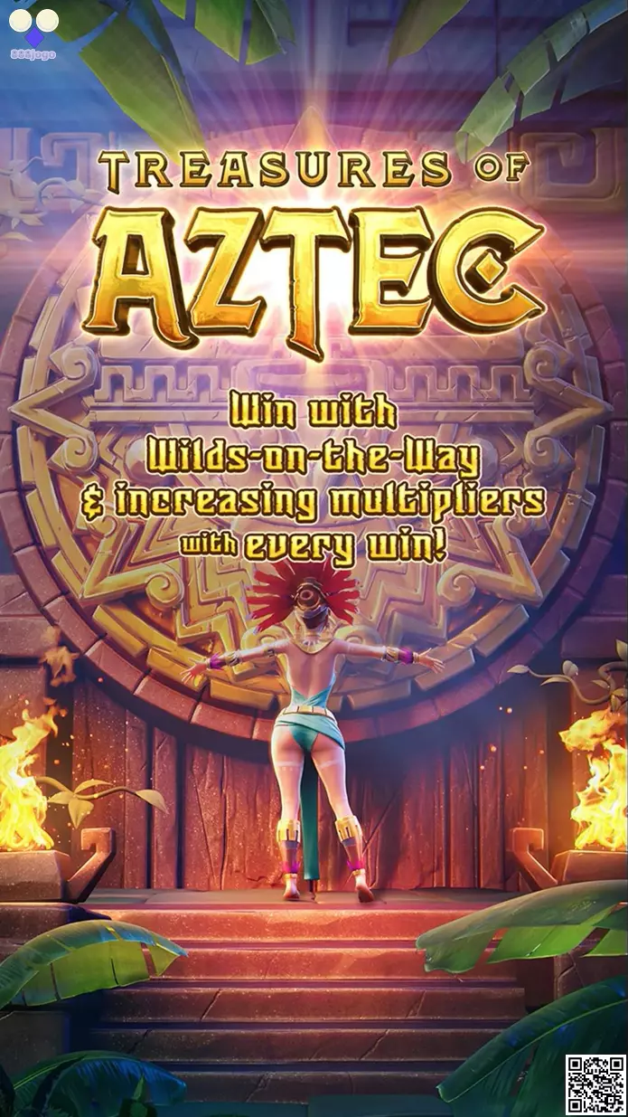 Aztec Priestess Banner