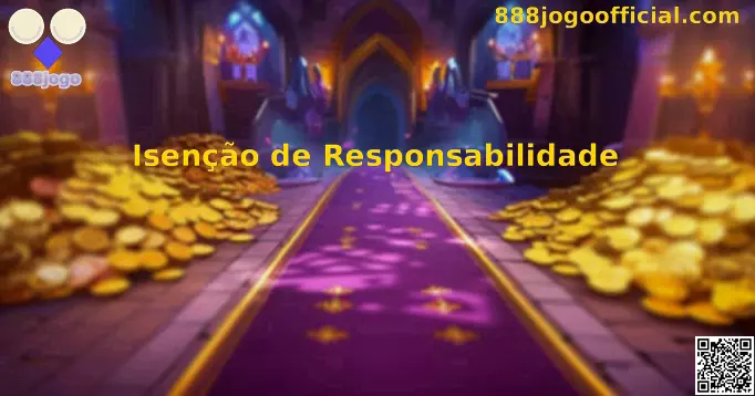 888jogo Isenção de Responsabilidade
