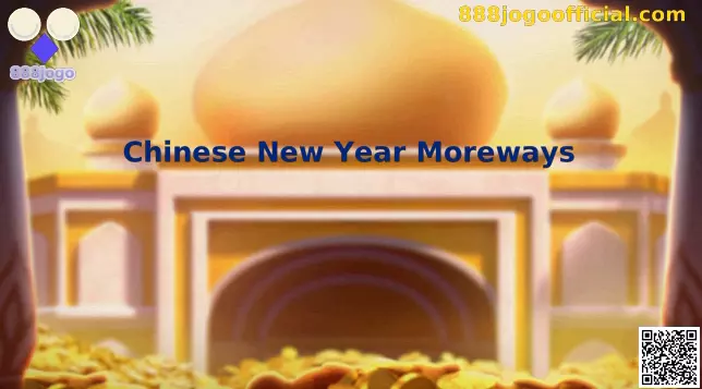 Chinese New Year Moreways com tema de Ano Novo Chinês, símbolos festivos e mecânica Moreways