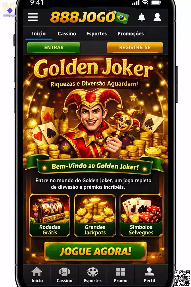 Golden Joker Slot Banner