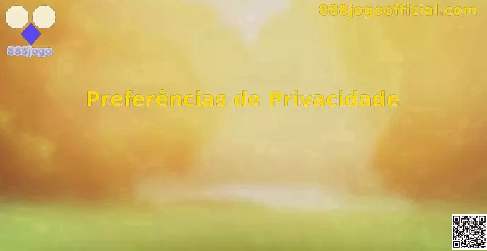 Preferências de Privacidade 888jogo
